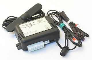 System powiadamiania GSM ALBATROSS S1 sterownik centralnego zamka Peterson ALSTER