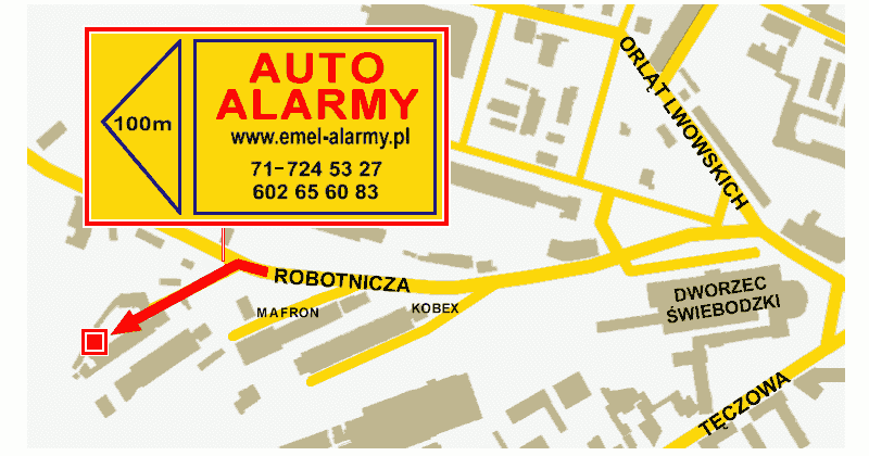 Autoalarmy Wroc�aw-jak do nas dojecha�